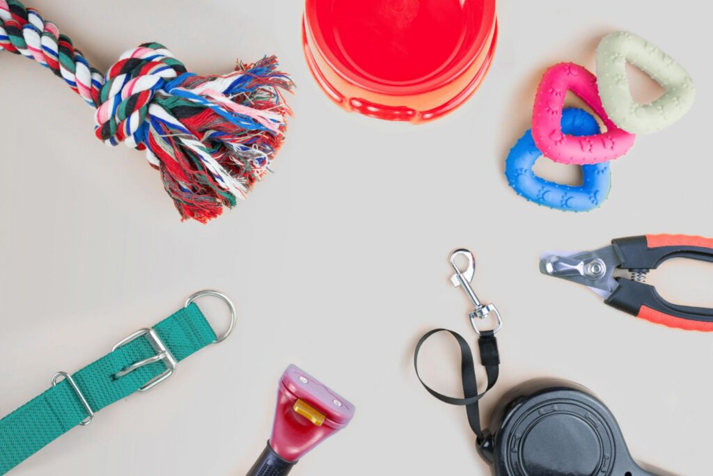Accesorios y correas para mascotas