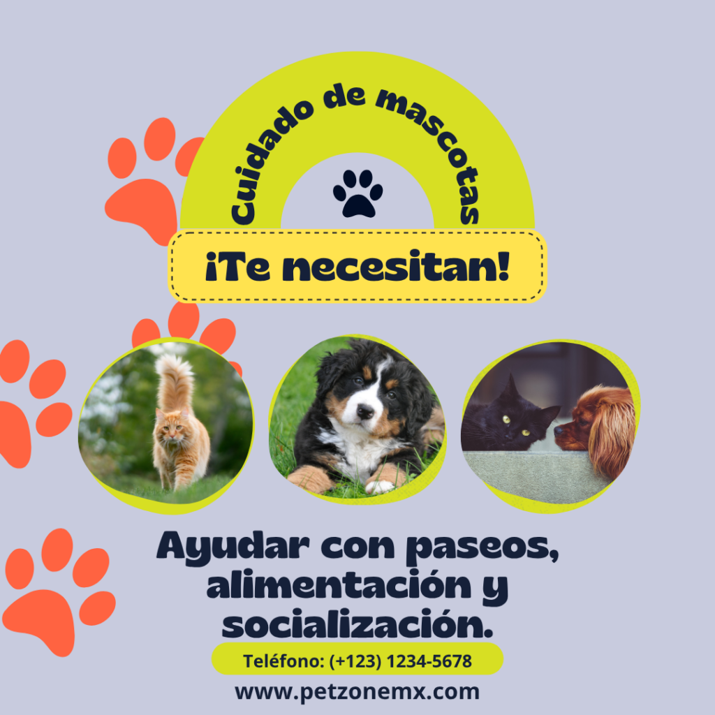 Ayuda a mascotas